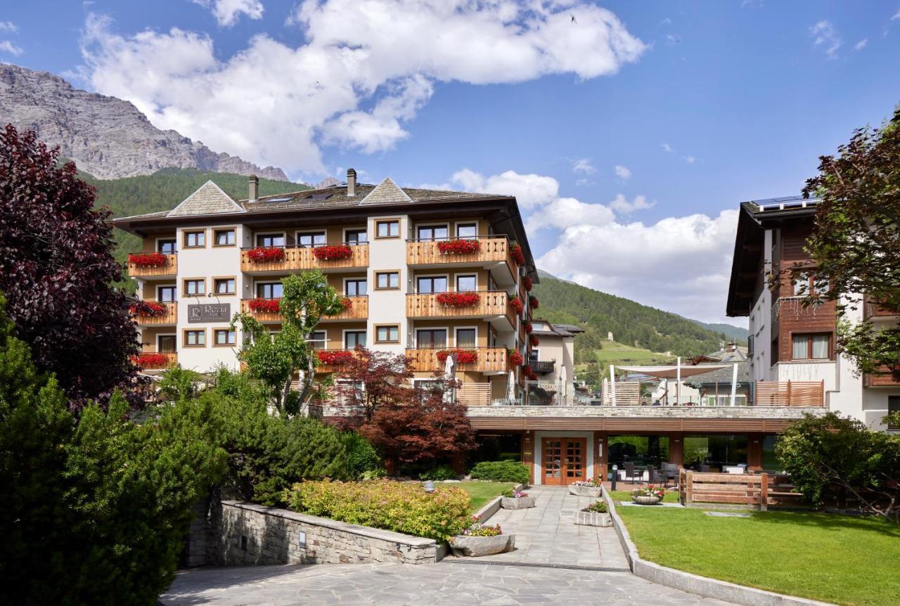 Hotel Rezia Bormio Esterno foto