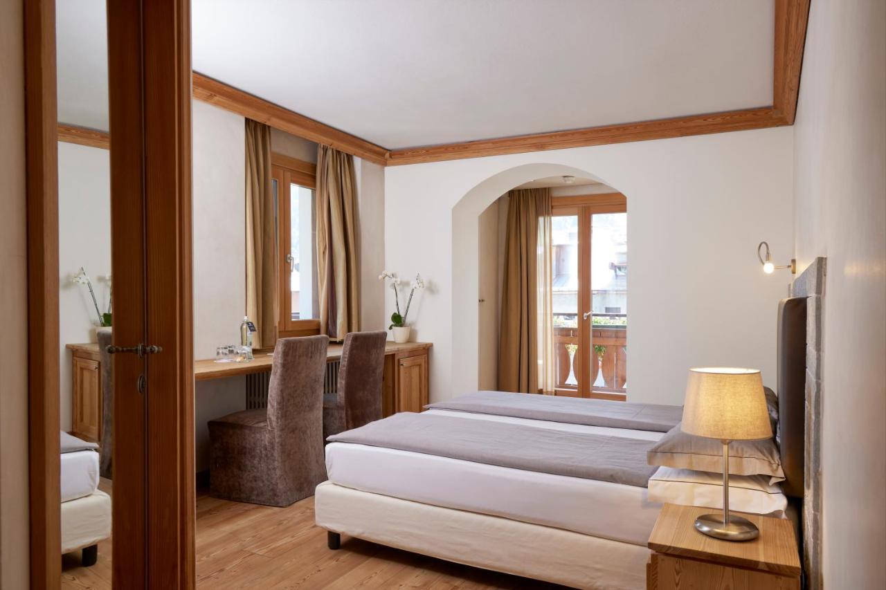 Hotel Rezia Bormio Camera foto