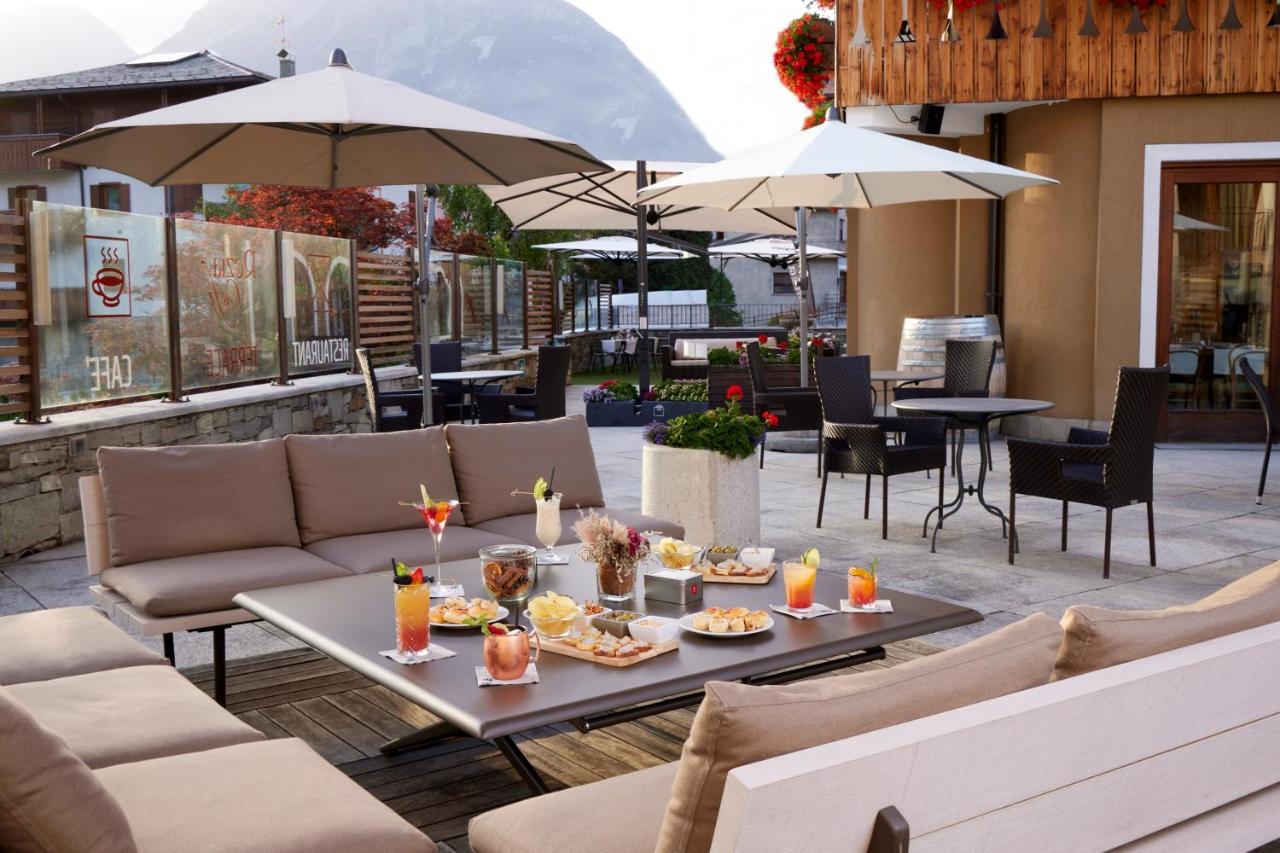 Hotel Rezia Bormio Esterno foto