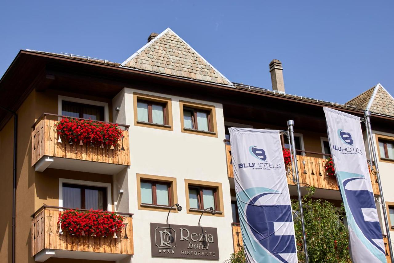Hotel Rezia Bormio Esterno foto
