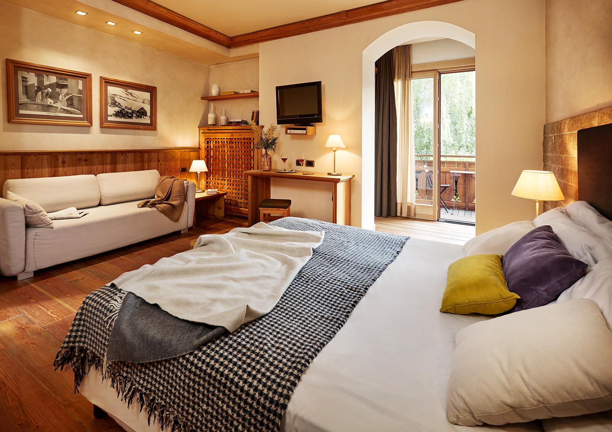Hotel Rezia Bormio Esterno foto